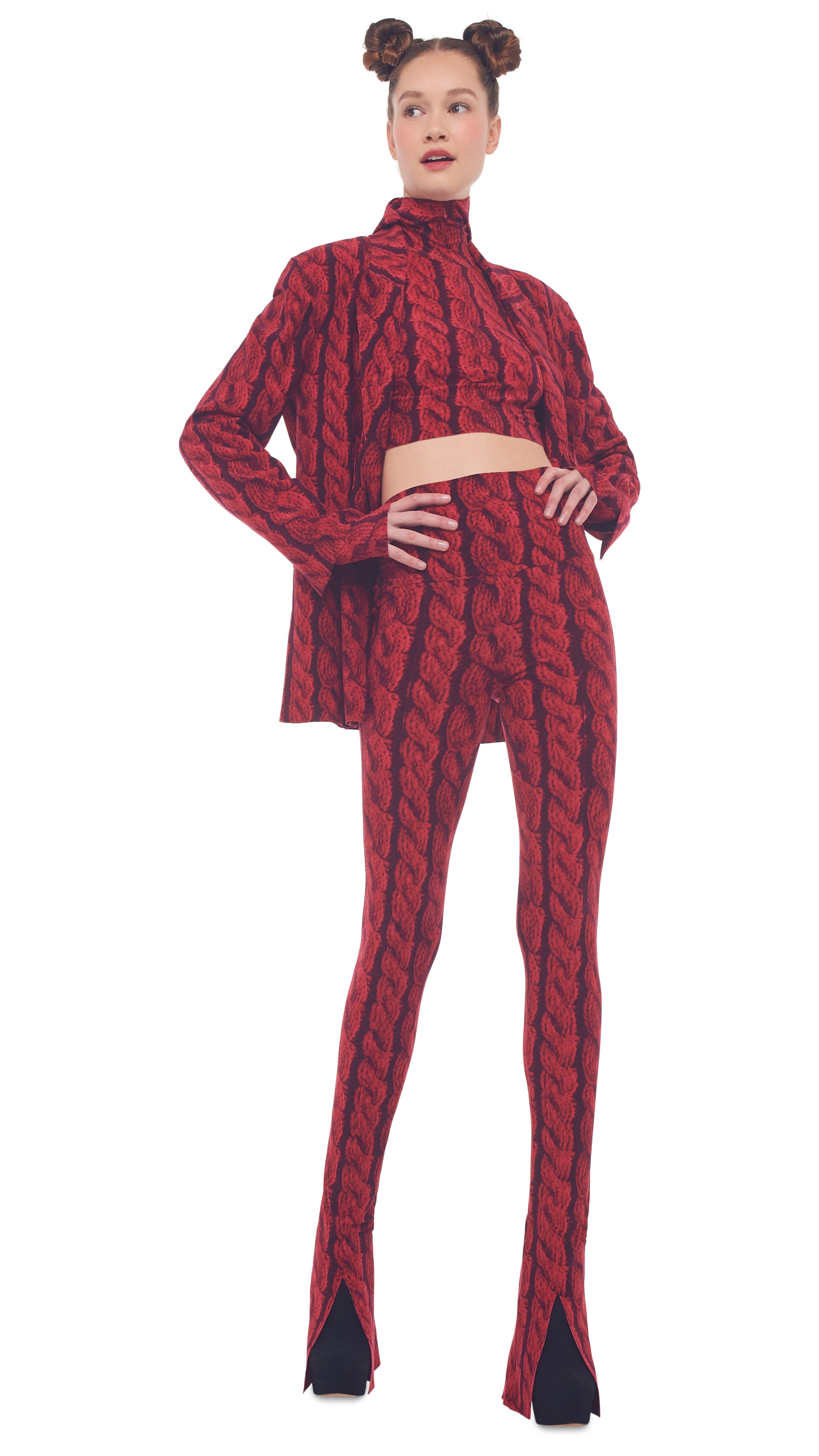 SB STRAIGHT FIT JACKET sold by Norma Kamali product image thumbnail 4