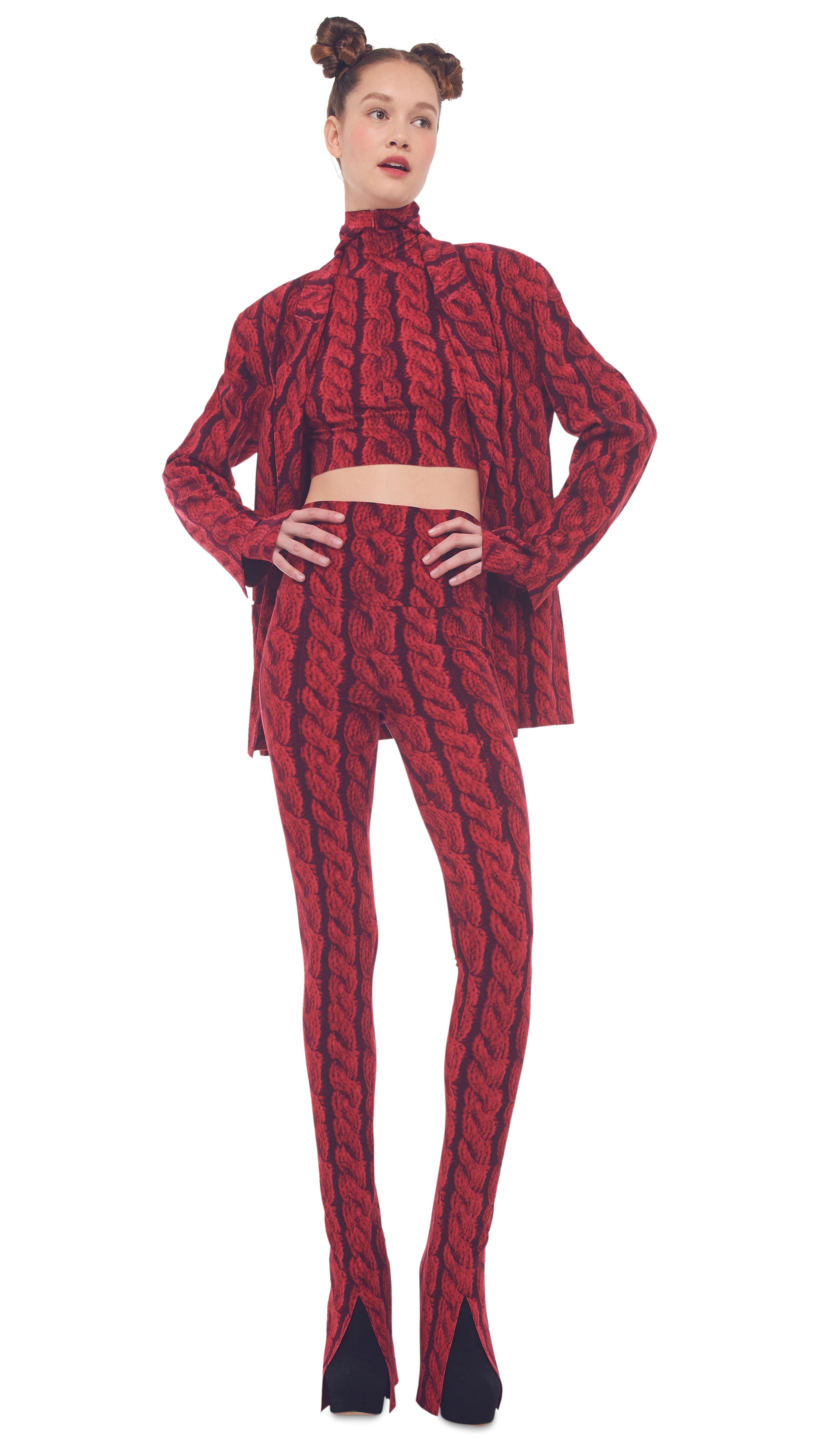 SB STRAIGHT FIT JACKET sold by Norma Kamali product image thumbnail 5