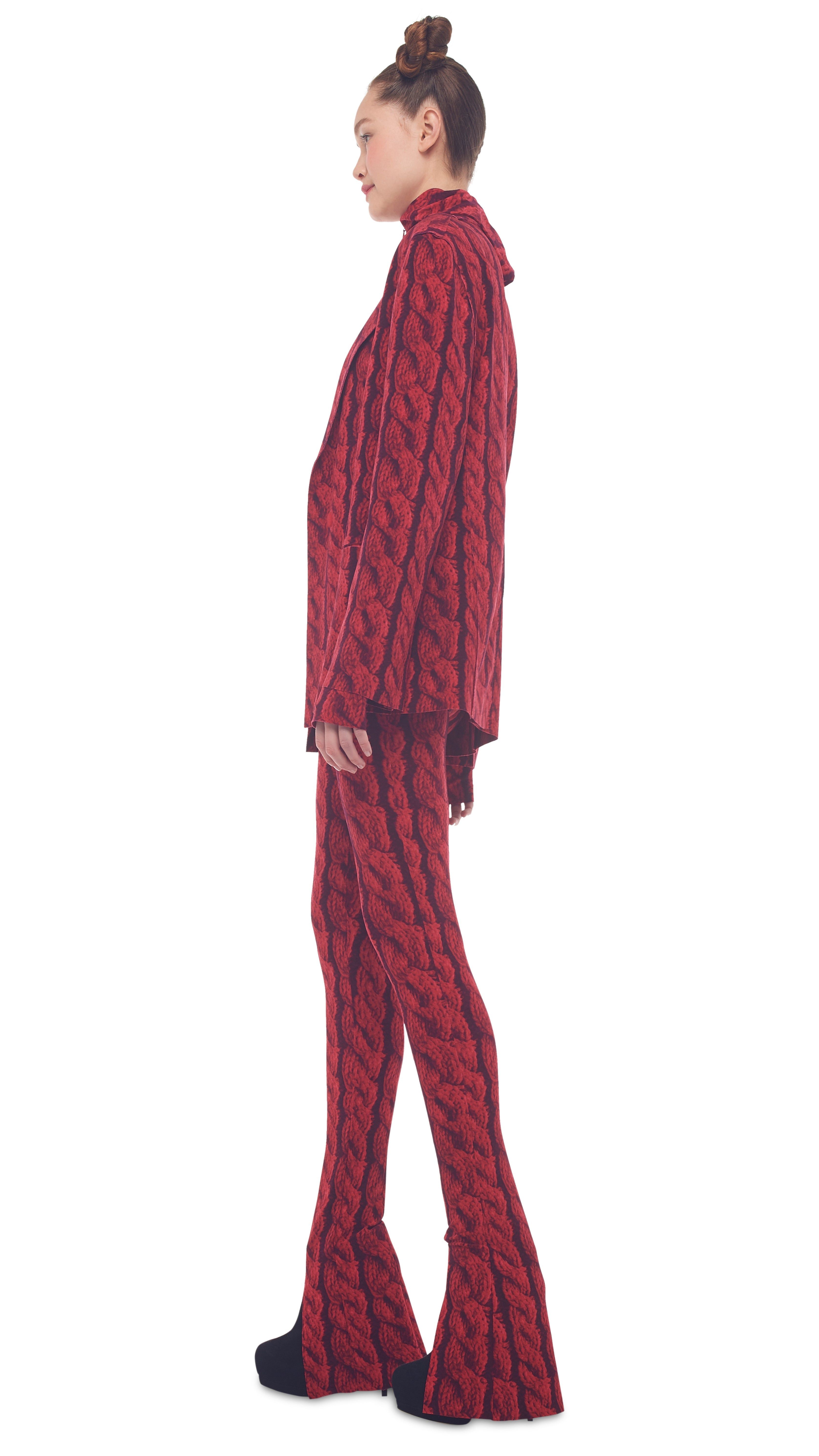 SB STRAIGHT FIT JACKET sold by Norma Kamali product image thumbnail 2