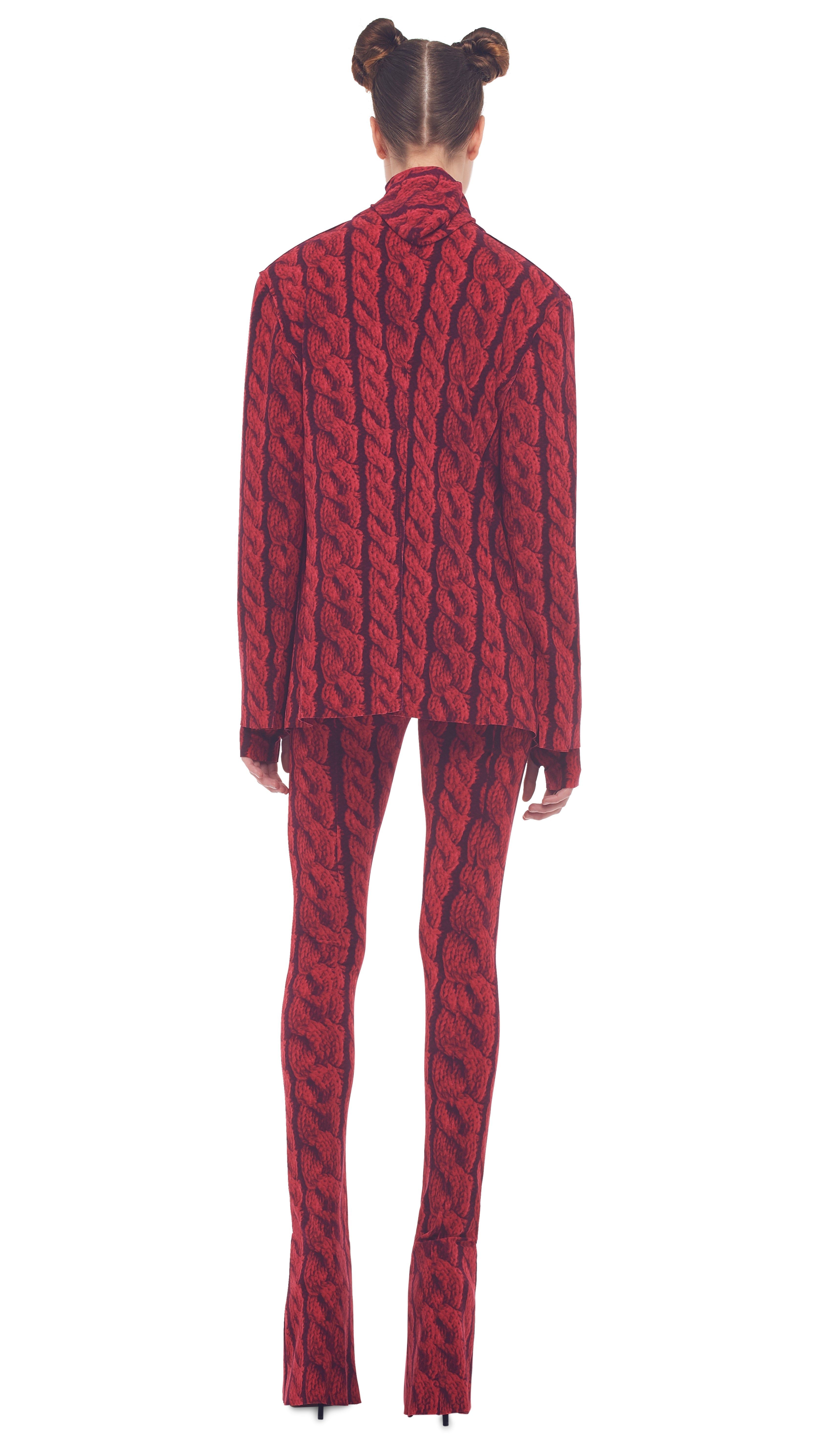 SB STRAIGHT FIT JACKET sold by Norma Kamali product image thumbnail 3