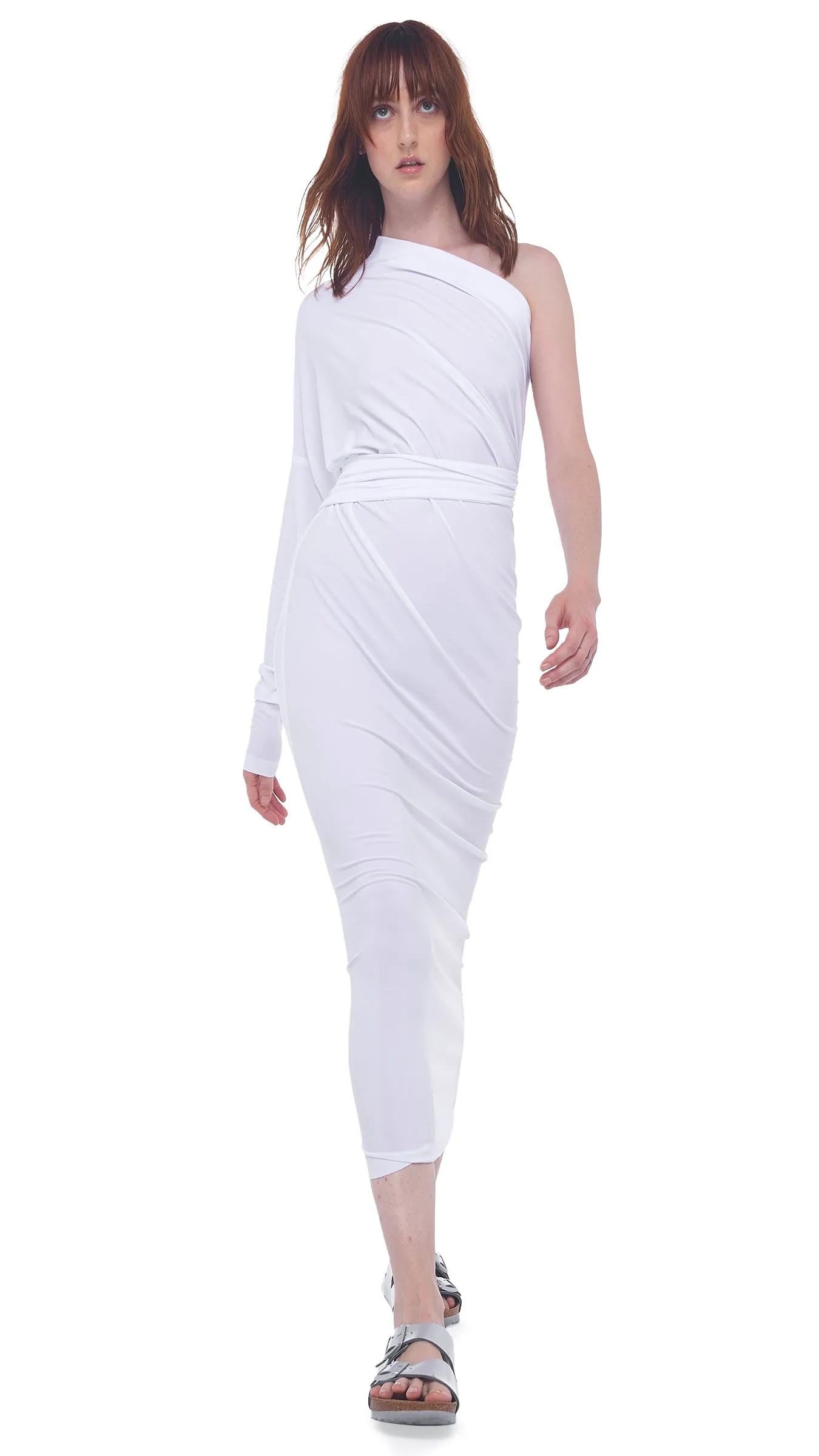 ALL IN ONE DRESS TO MIDCALF sold by Norma Kamali product image thumbnail 4