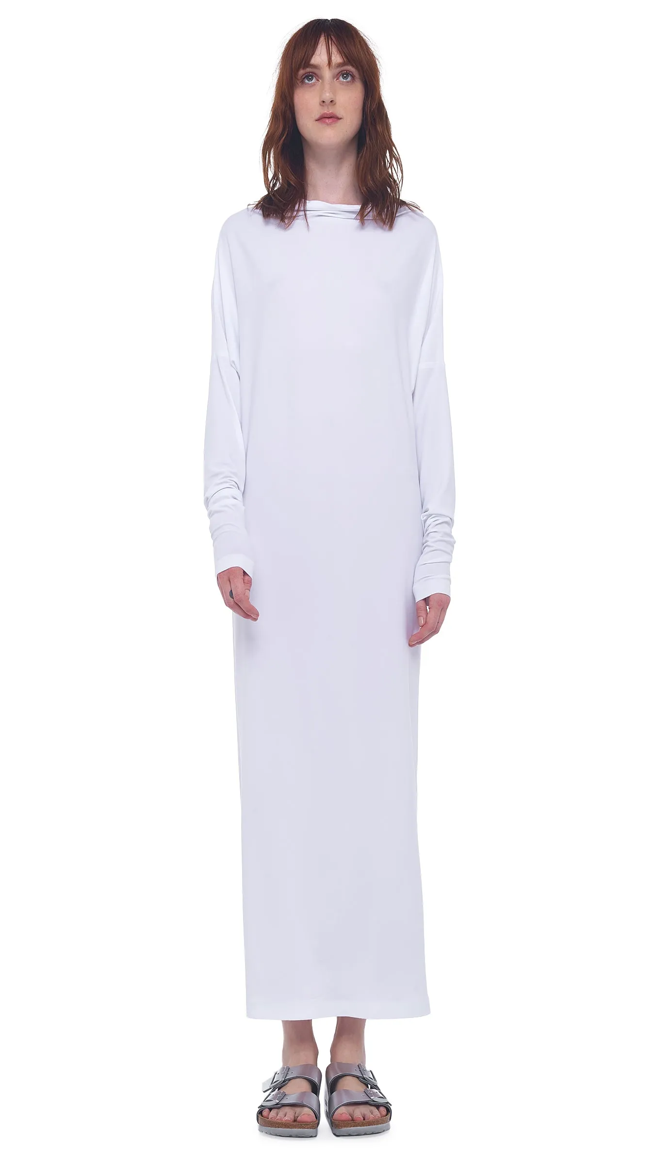 ALL IN ONE DRESS TO MIDCALF sold by Norma Kamali