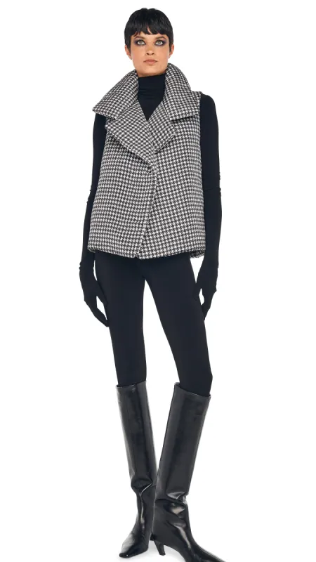 SLEEVELESS SLEEPING BAG VEST sold by Norma Kamali