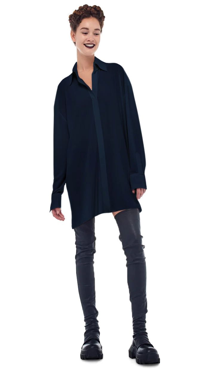 OVERSIZED BF NK SHIRT sold by Norma Kamali product image thumbnail 2