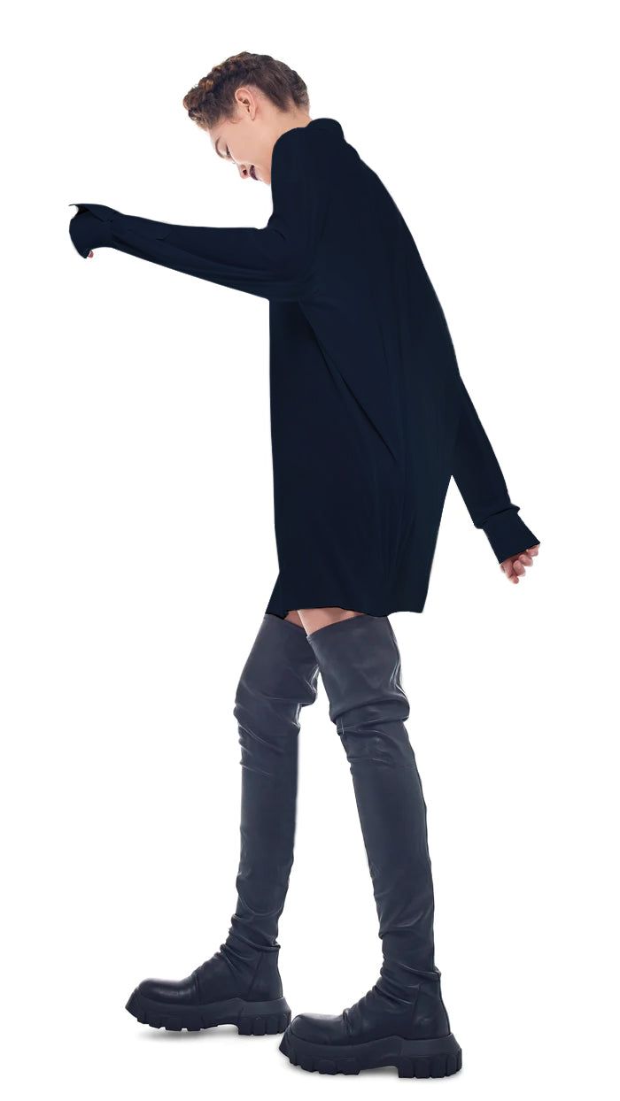 OVERSIZED BF NK SHIRT sold by Norma Kamali