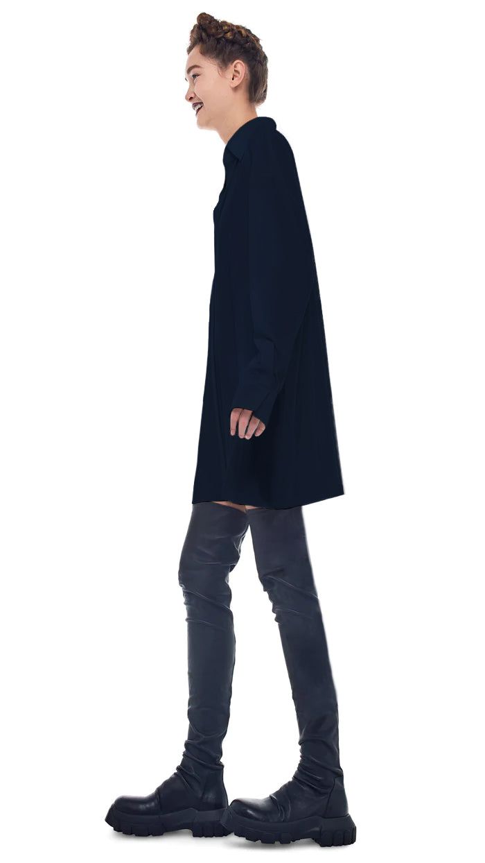 OVERSIZED BF NK SHIRT sold by Norma Kamali product image thumbnail 3