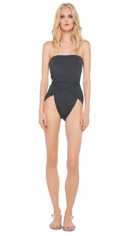 STRAPLESS DIAPER MIO sold by Norma Kamali