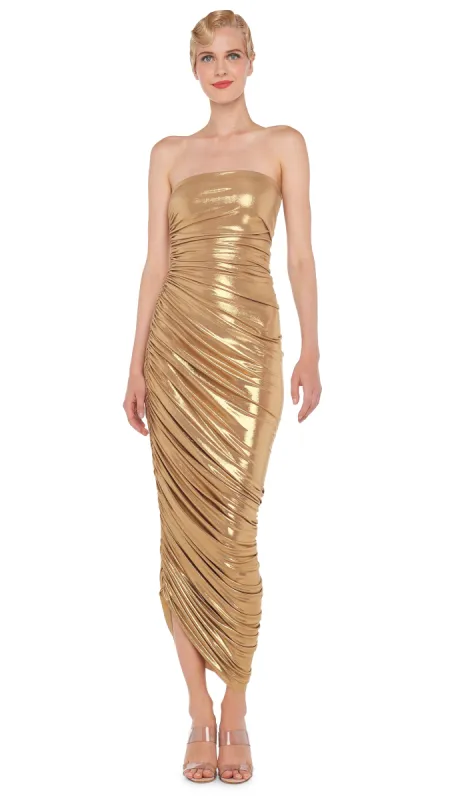 STRAPLESS DIANA GOWN XL sold by Norma Kamali