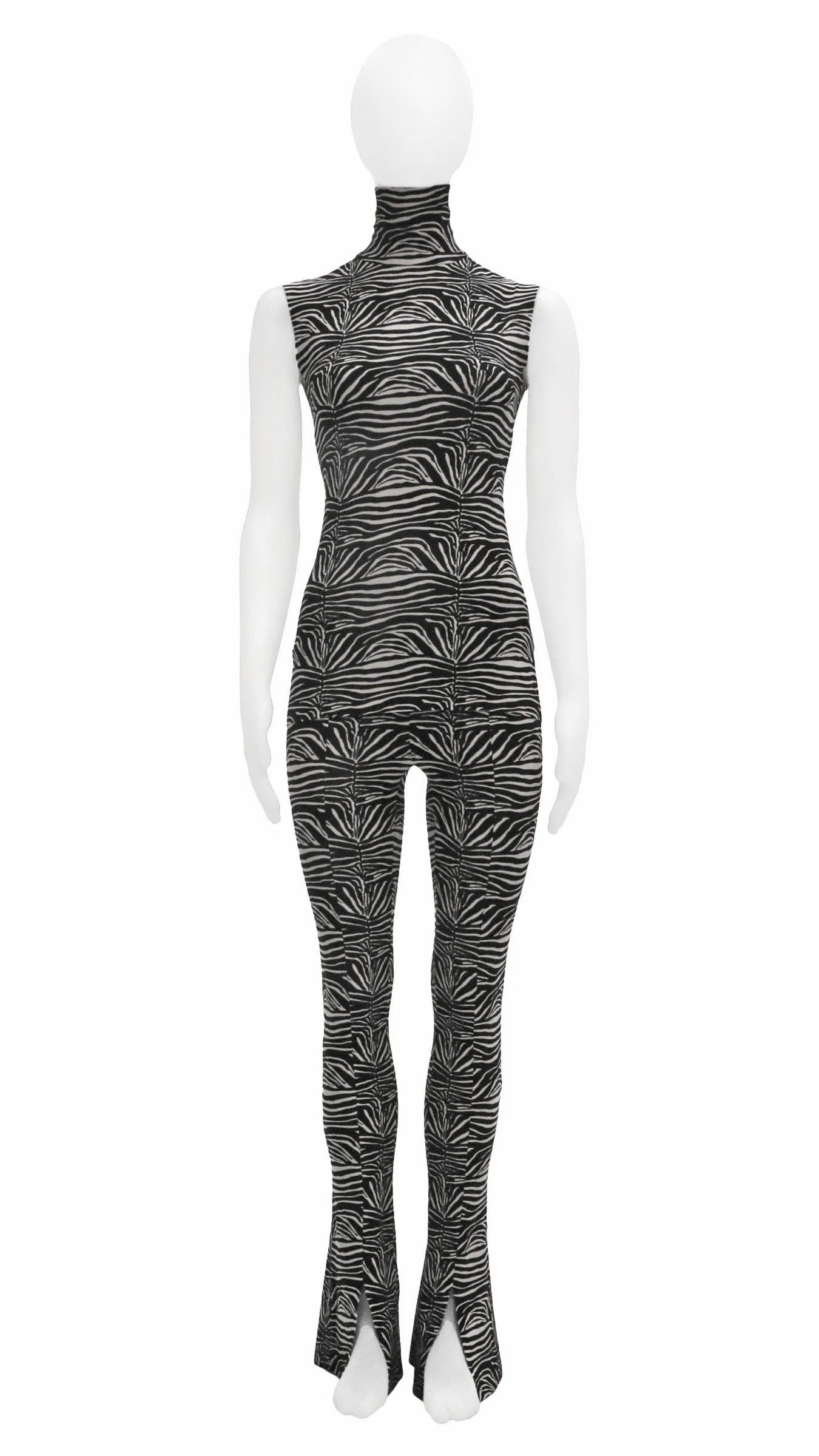 SLEEVELESS TURTLE TOP sold by Norma Kamali