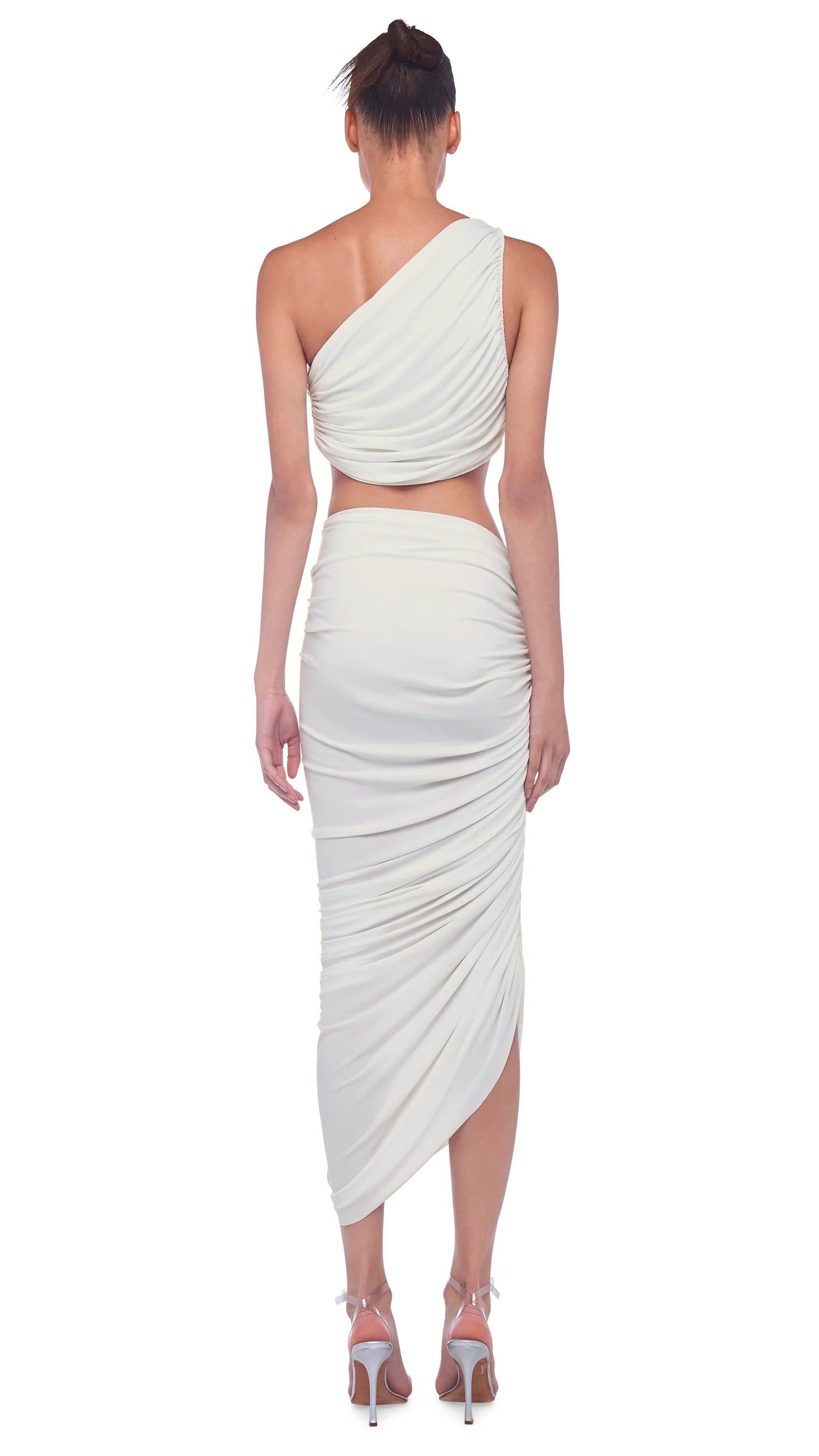 DIANA LONG SKIRT sold by Norma Kamali product image thumbnail 3