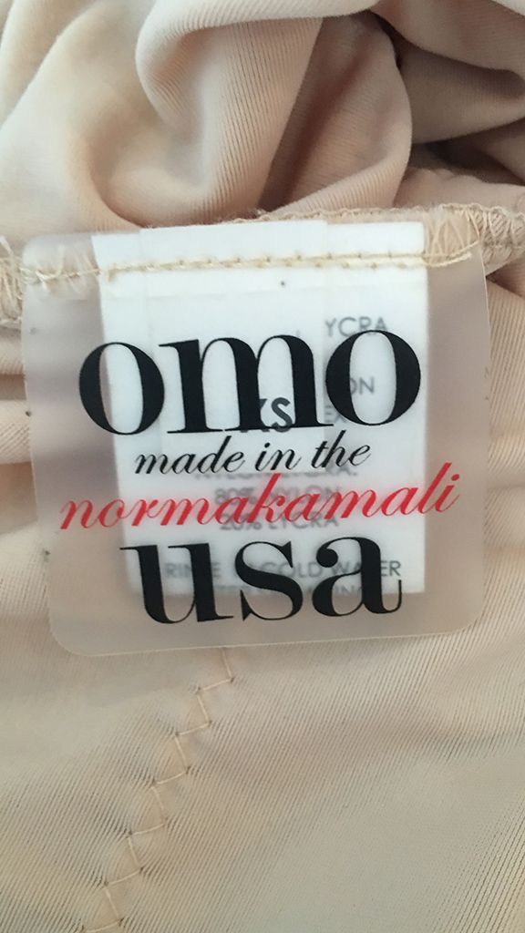 RHINESTONE HALTER HIGH LEG ROBIN sold by Norma Kamali product image thumbnail 4