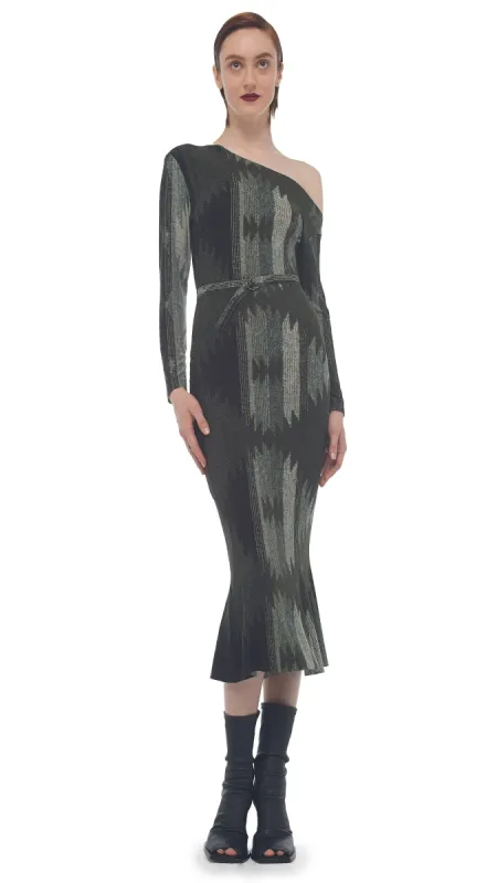 DROP SHOULDER DRESS sold by Norma Kamali