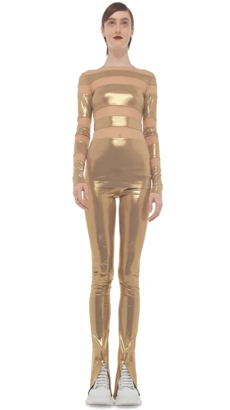 SPLICED TOP sold by Norma Kamali