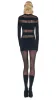SPLICED PICKLEBALL DRESS sold by Norma Kamali