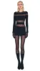 SPLICED PICKLEBALL DRESS sold by Norma Kamali