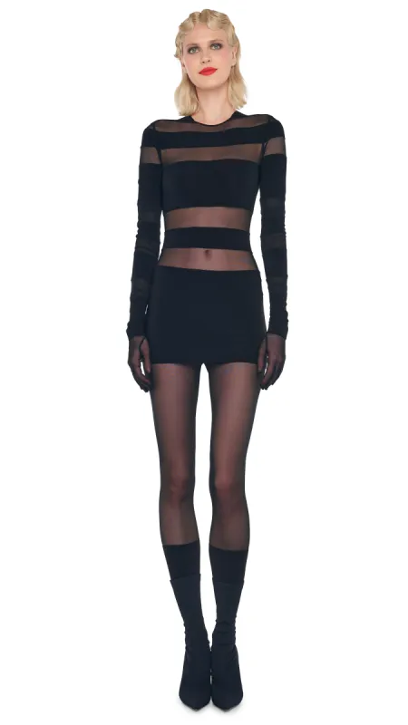 SPLICED PICKLEBALL DRESS sold by Norma Kamali