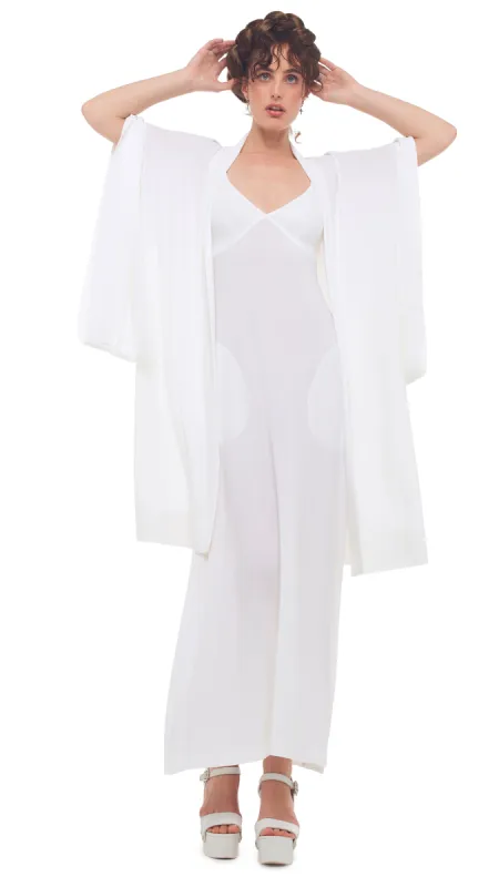 SLIP A-LINE LONG DRESS sold by Norma Kamali