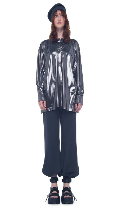 BF PUFF JOG PANT sold by Norma Kamali