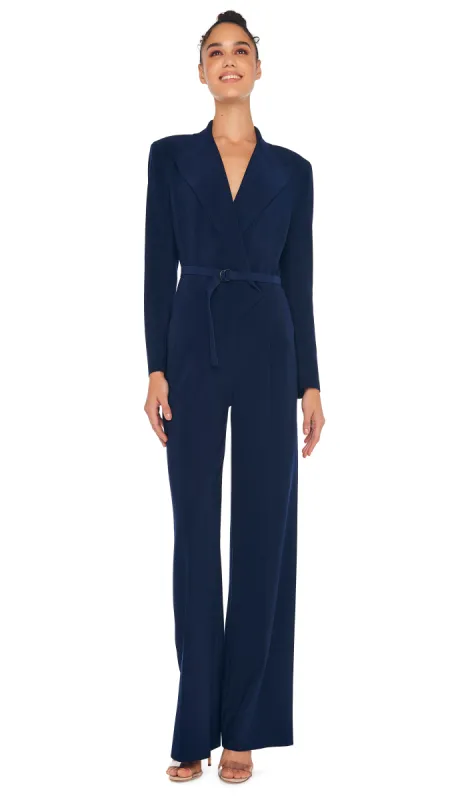 DB STRAIGHT LEG JUMPSUIT sold by Norma Kamali