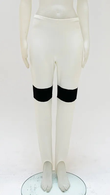 SPLICED STIRRUP LEGGING sold by Norma Kamali