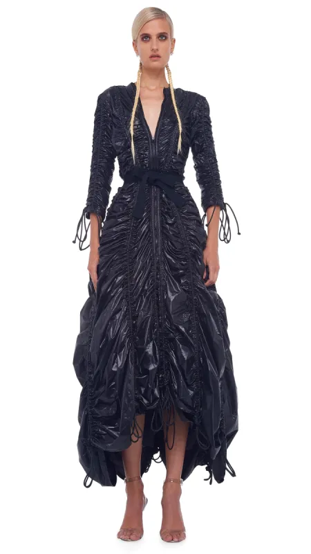 PARACHUTE ZELDA DRESS sold by Norma Kamali