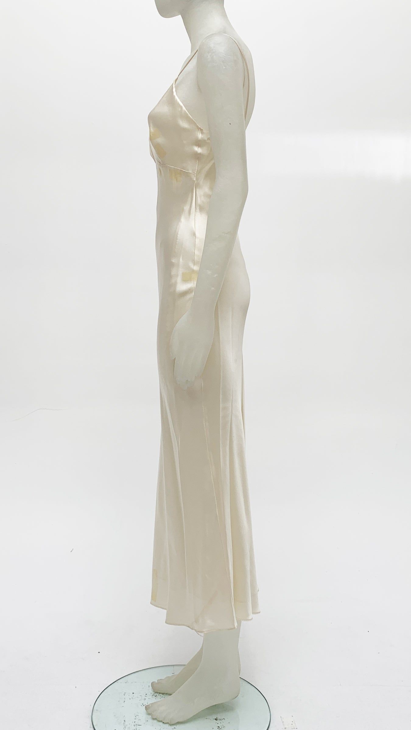 SLIP GOWN sold by Norma Kamali product image thumbnail 2