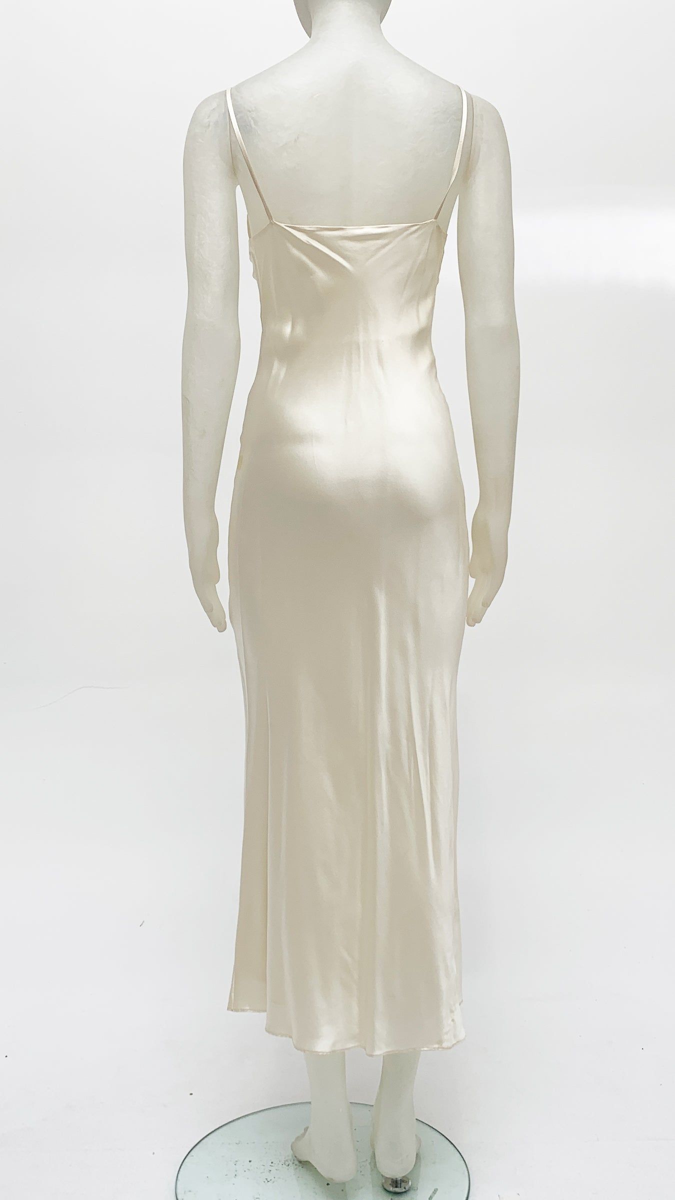 SLIP GOWN sold by Norma Kamali product image thumbnail 3