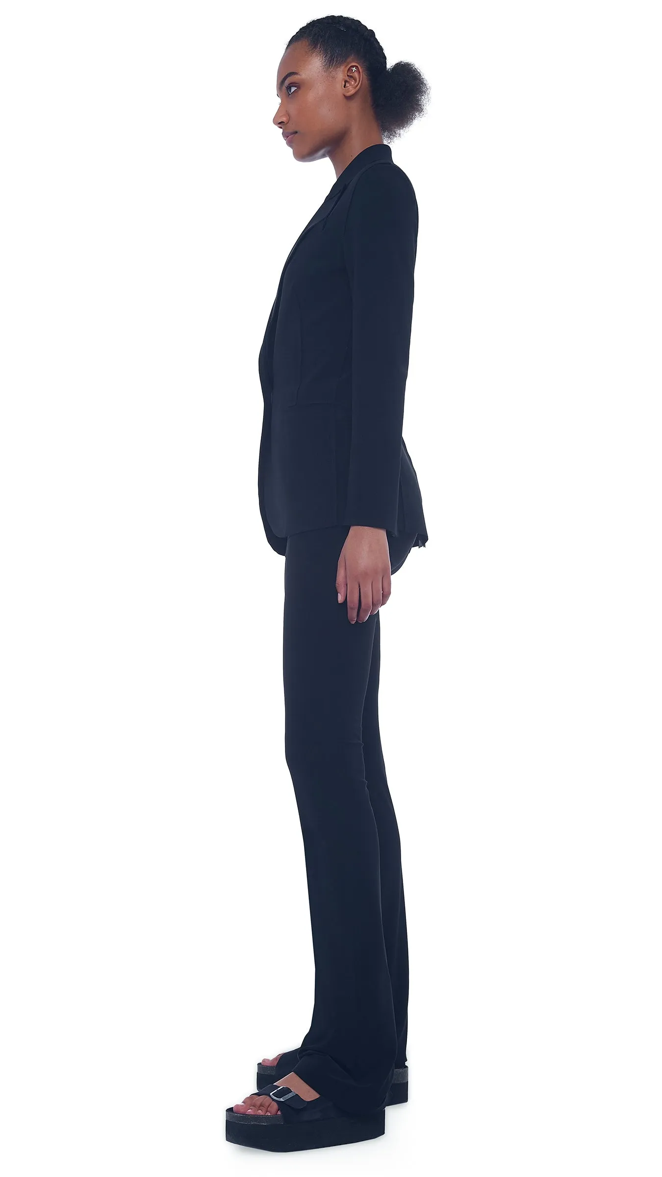 SINGLE BREASTED JACKET sold by Norma Kamali product image thumbnail 2