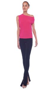 DROP SHOULDER TOP sold by Norma Kamali