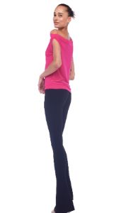 DROP SHOULDER TOP sold by Norma Kamali