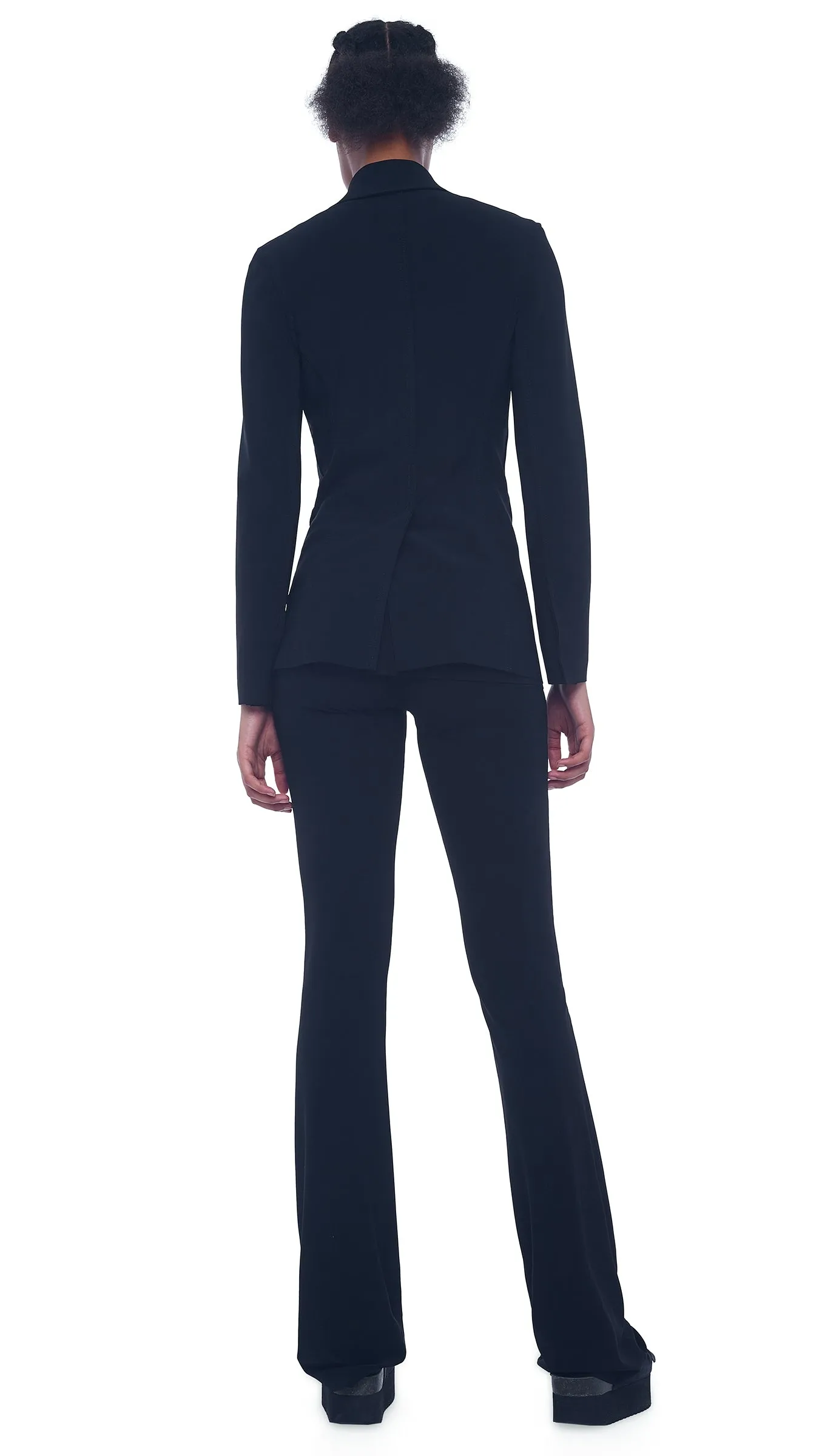 SINGLE BREASTED JACKET sold by Norma Kamali product image thumbnail 3