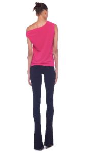 DROP SHOULDER TOP sold by Norma Kamali