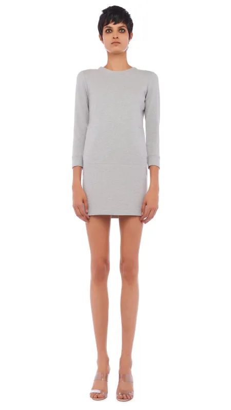 3/4 SLEEVE TAILORED MINI DRESS sold by Norma Kamali