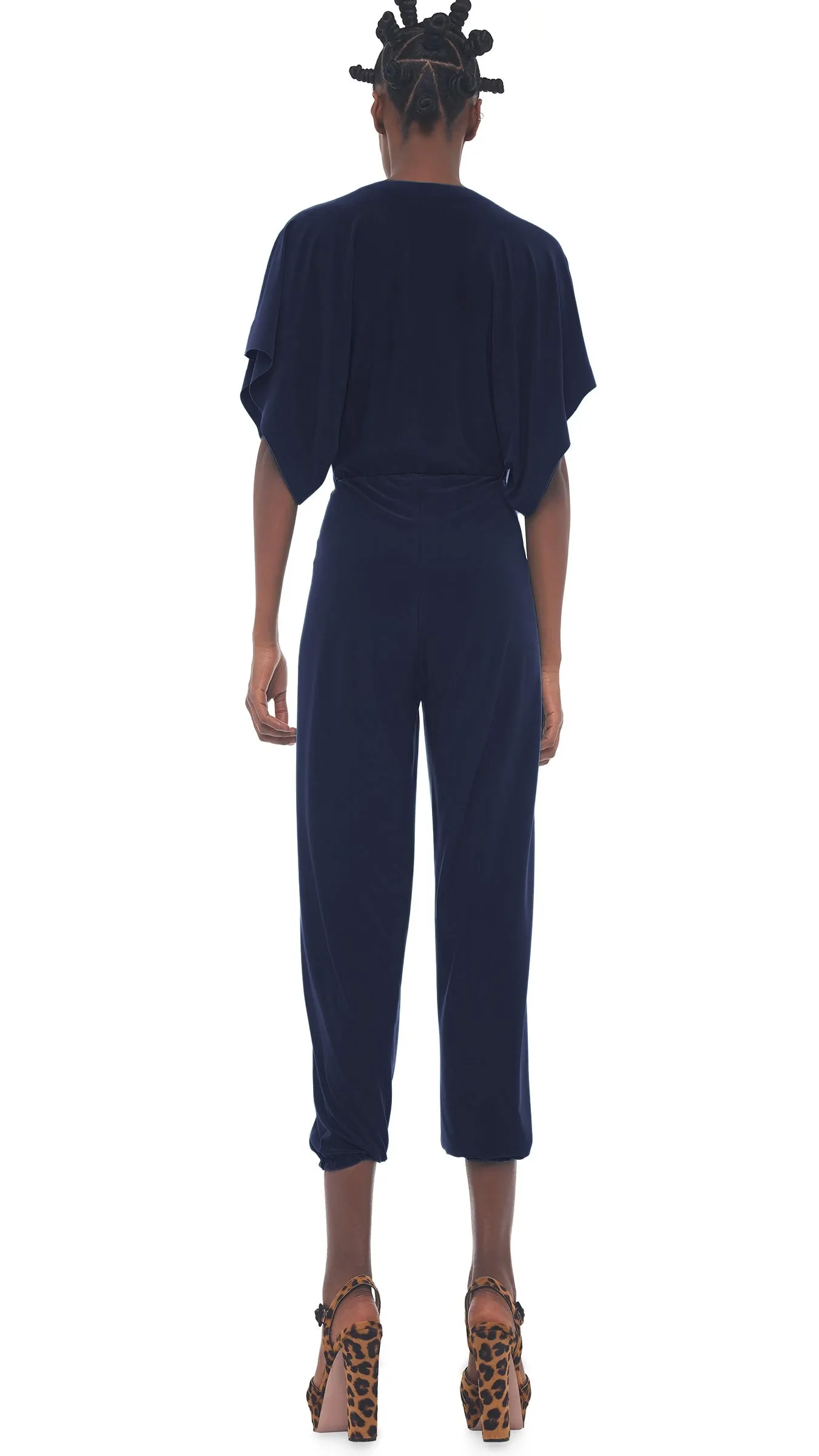 RECTANGLE JOG JUMPSUIT sold by Norma Kamali product image thumbnail 3