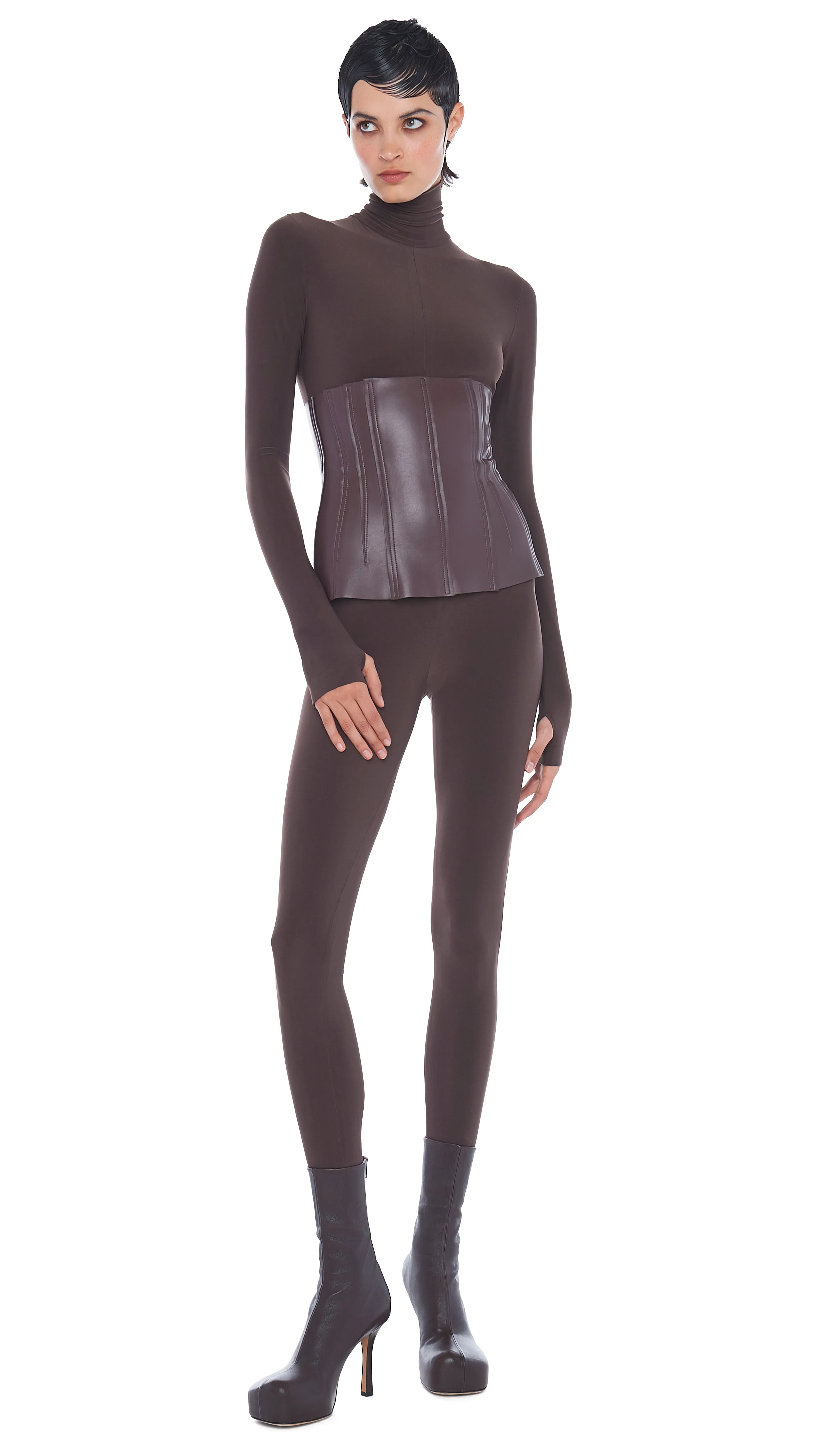 GRACE CORSET sold by Norma Kamali product image thumbnail 4