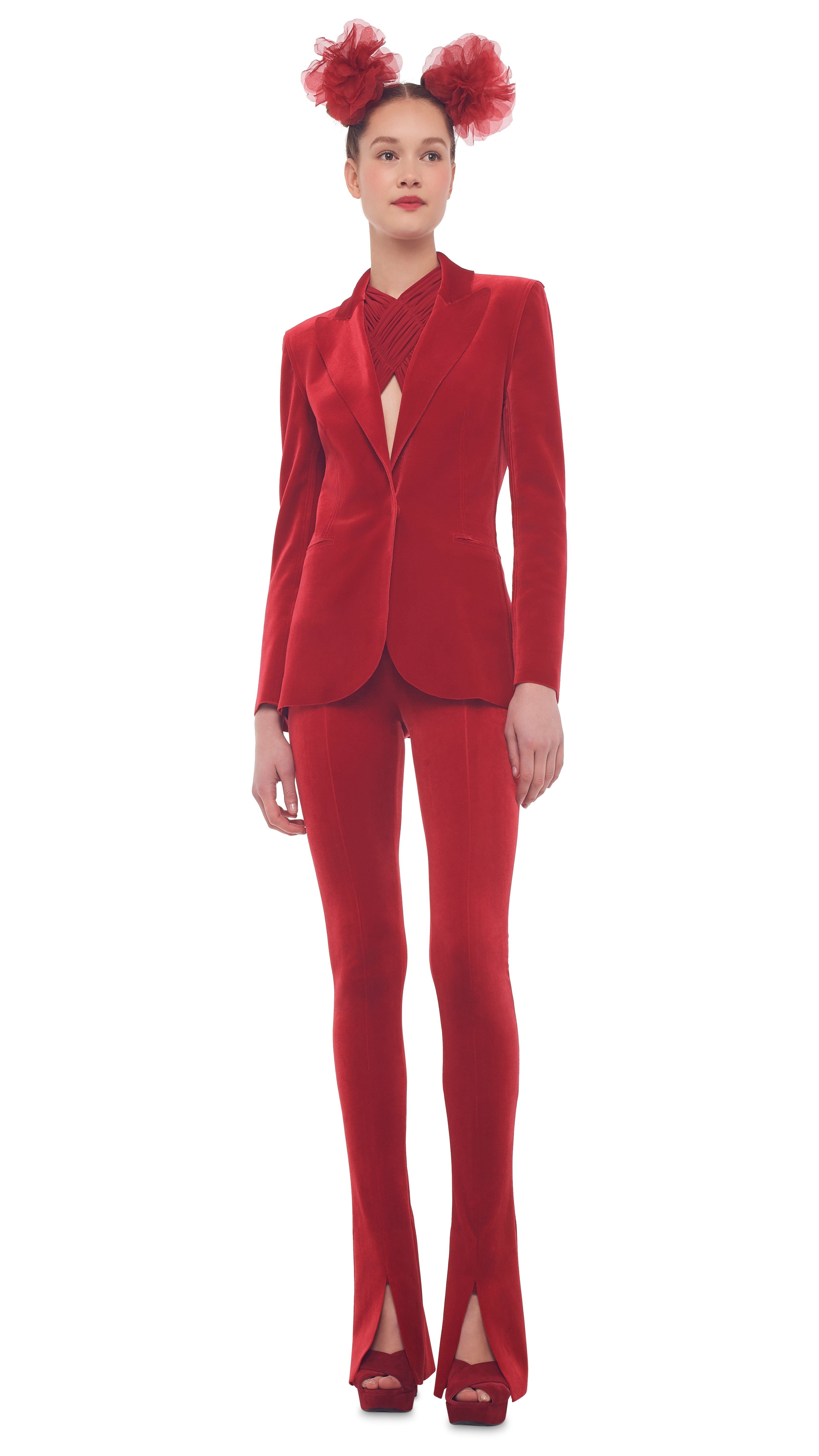 SINGLE BREASTED JACKET sold by Norma Kamali