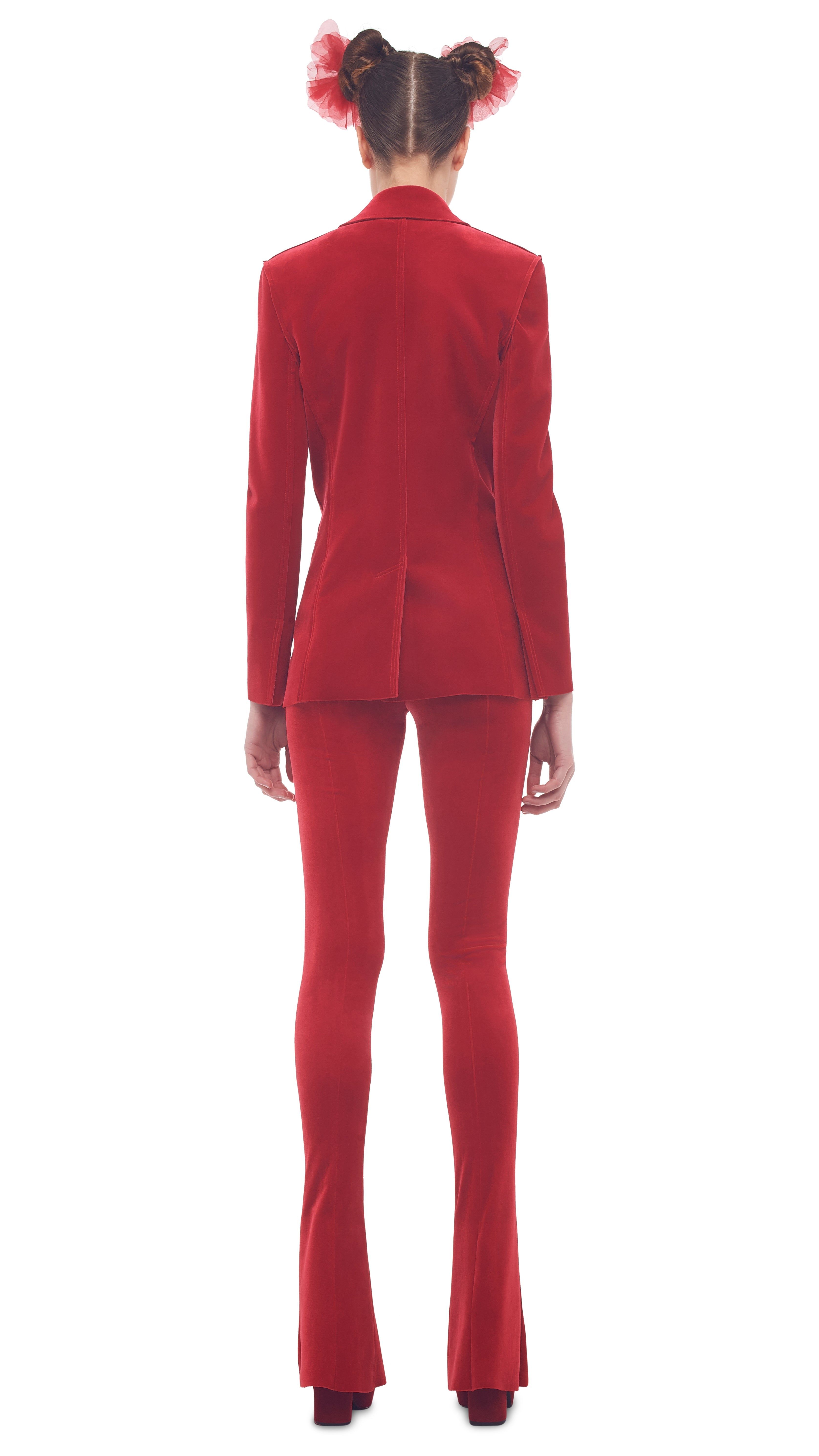 SINGLE BREASTED JACKET sold by Norma Kamali product image thumbnail 3