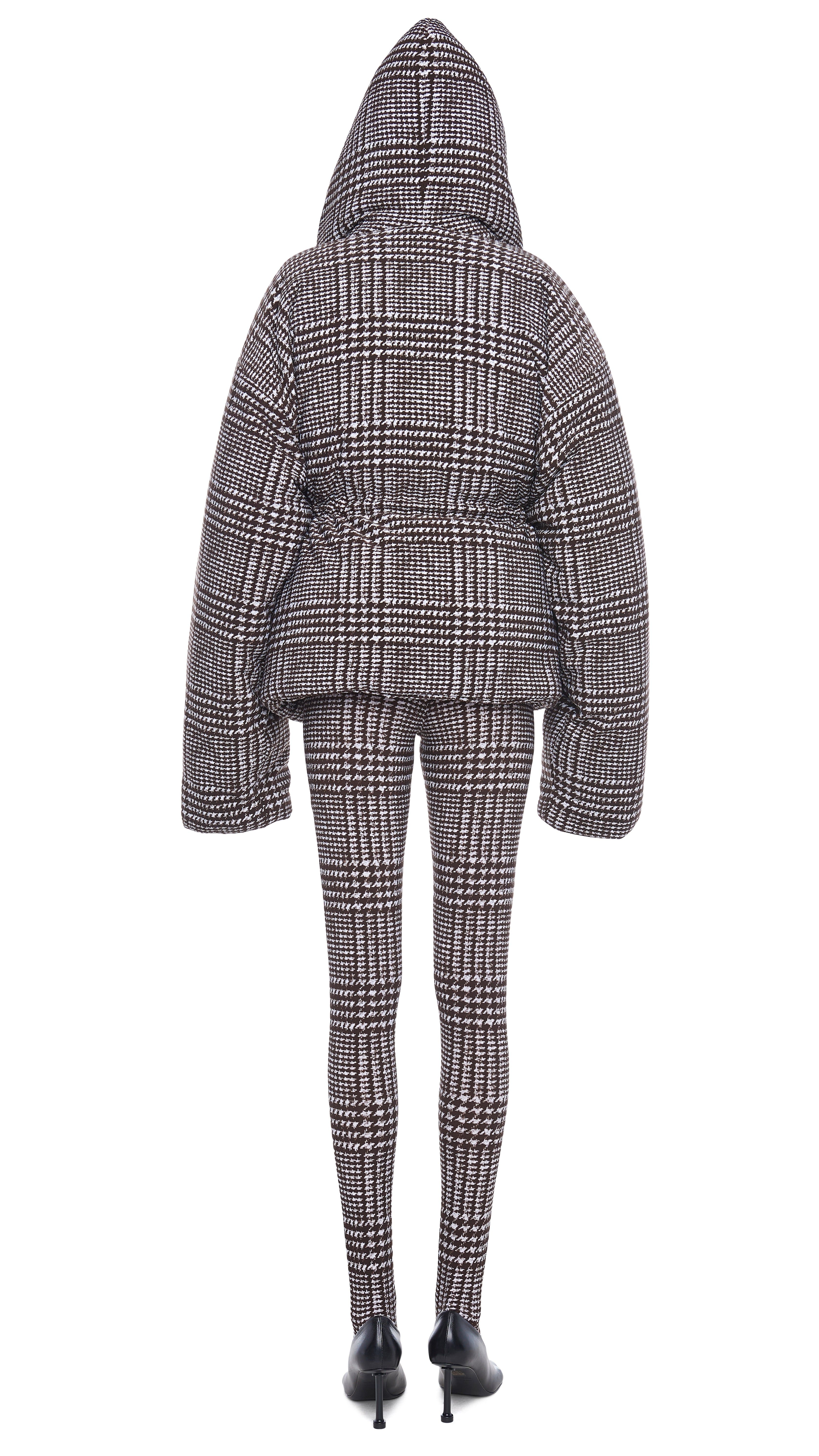 HOODED SLEEPING BAG JACKET sold by Norma Kamali product image thumbnail 3