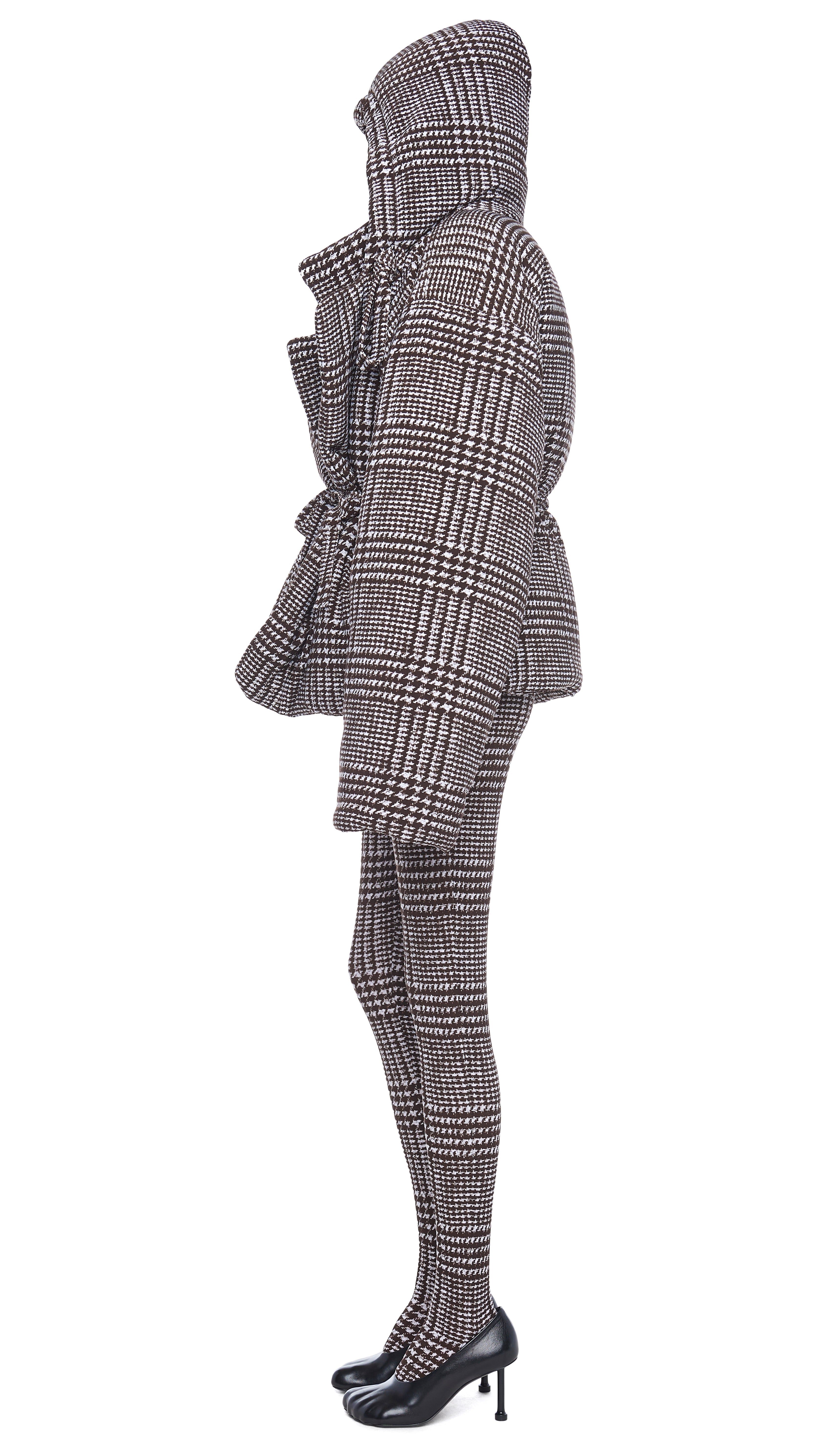 HOODED SLEEPING BAG JACKET sold by Norma Kamali product image thumbnail 2