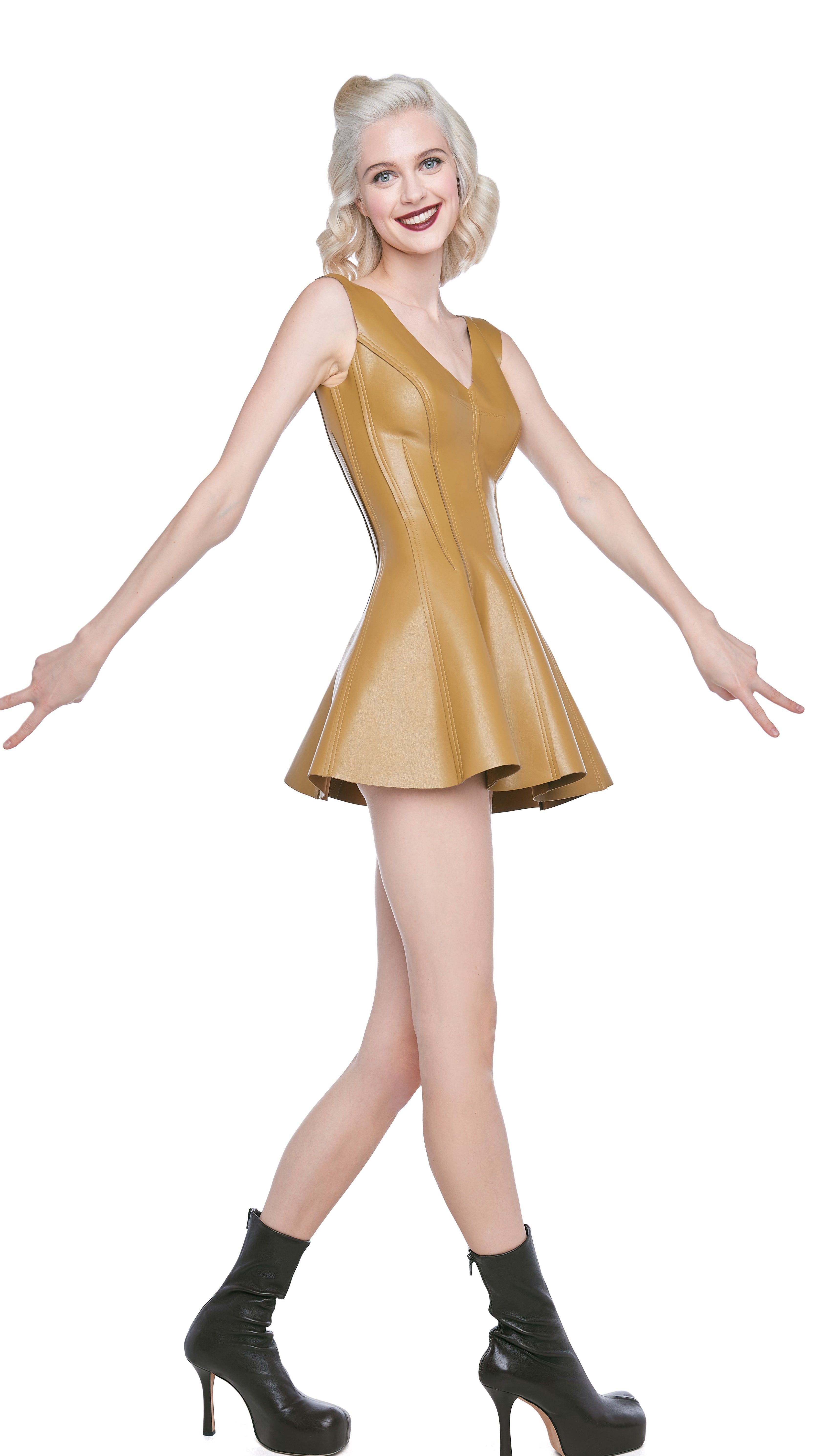 GRACE MINI DRESS sold by Norma Kamali product image thumbnail 5