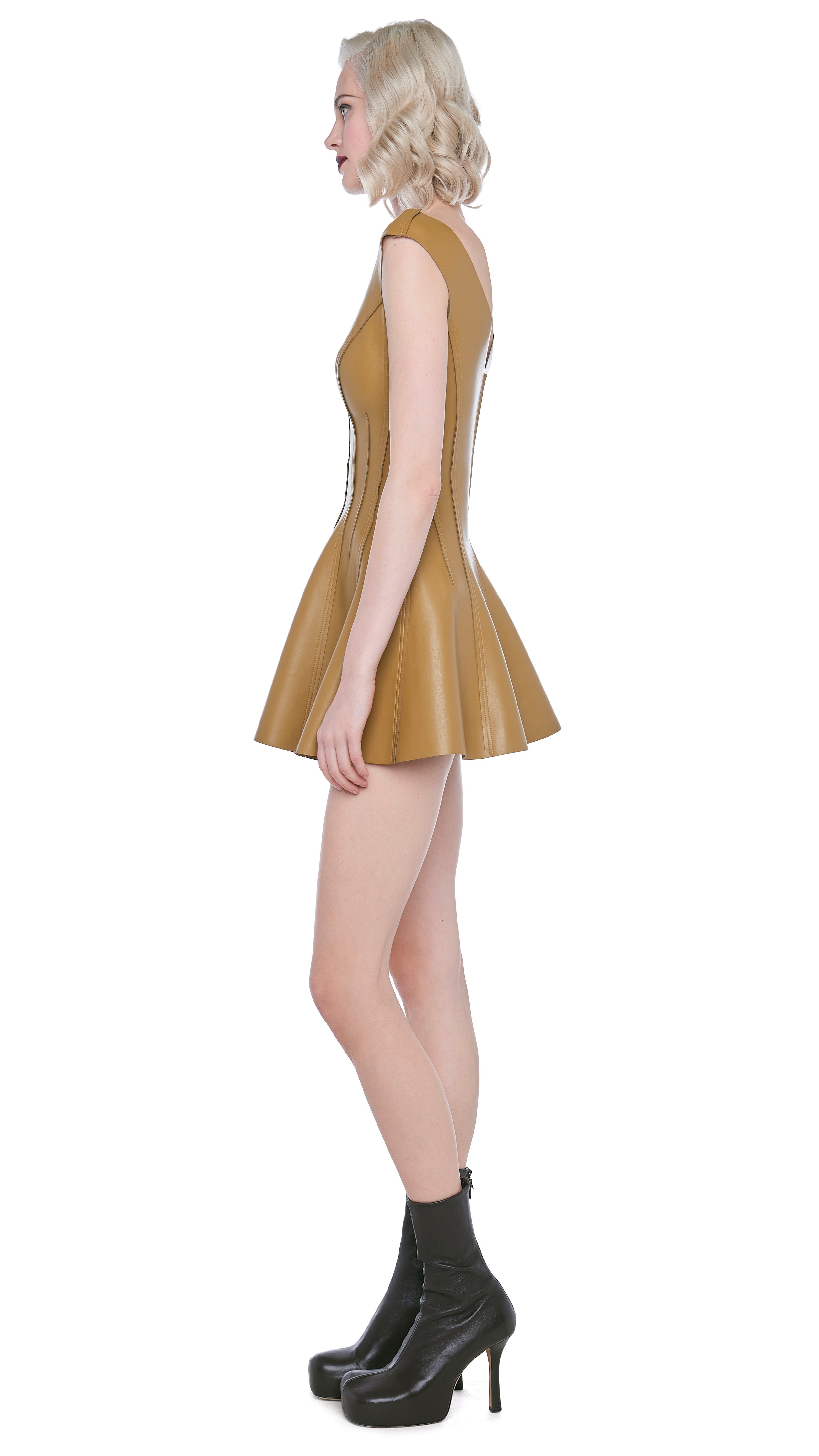 GRACE MINI DRESS sold by Norma Kamali product image thumbnail 2
