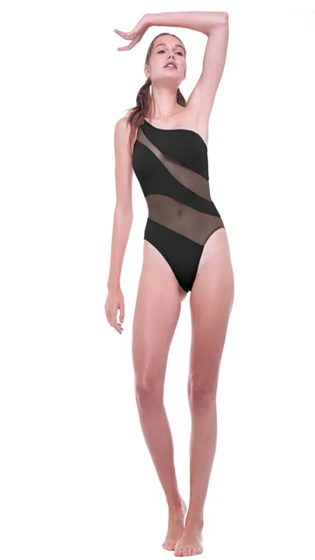 SNAKE MESH MIO sold by Norma Kamali