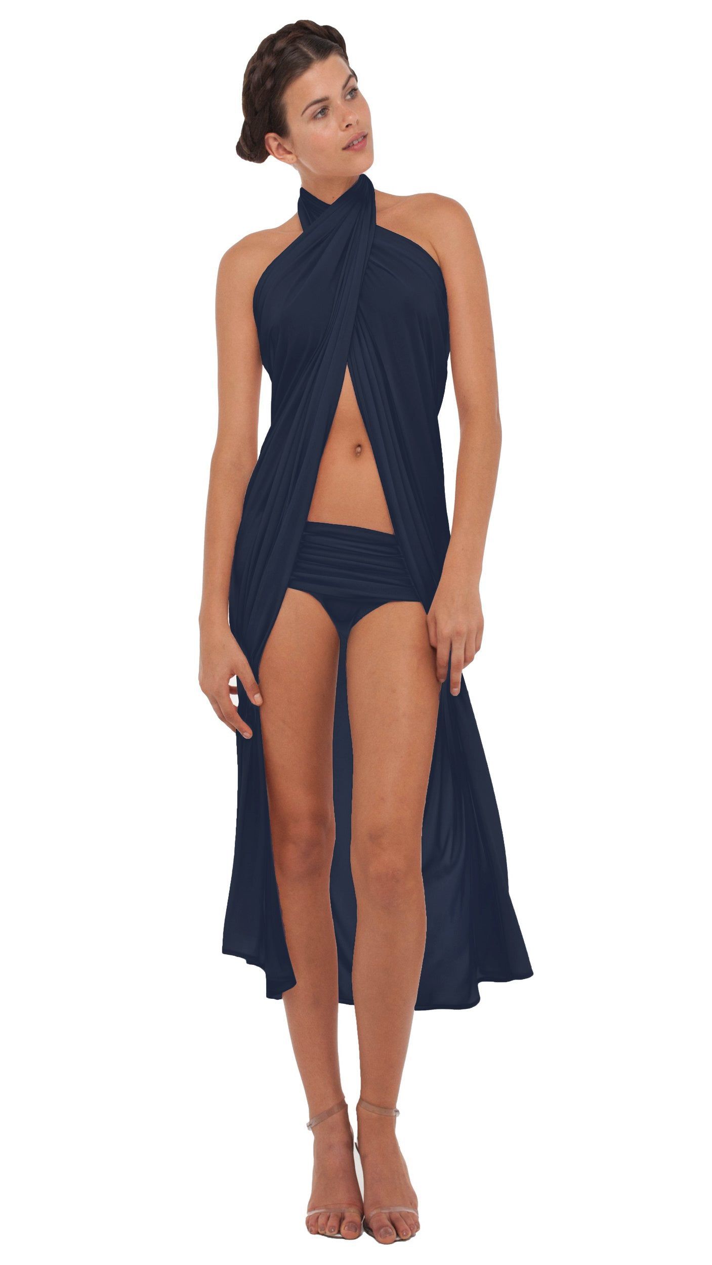 ERNIE SCARF sold by Norma Kamali