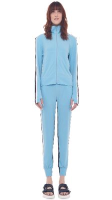SIDE STRIPE JOG PANT sold by Norma Kamali