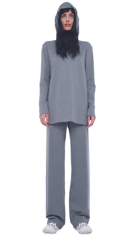 SIDE STRIPE BF SWEATPANT sold by Norma Kamali