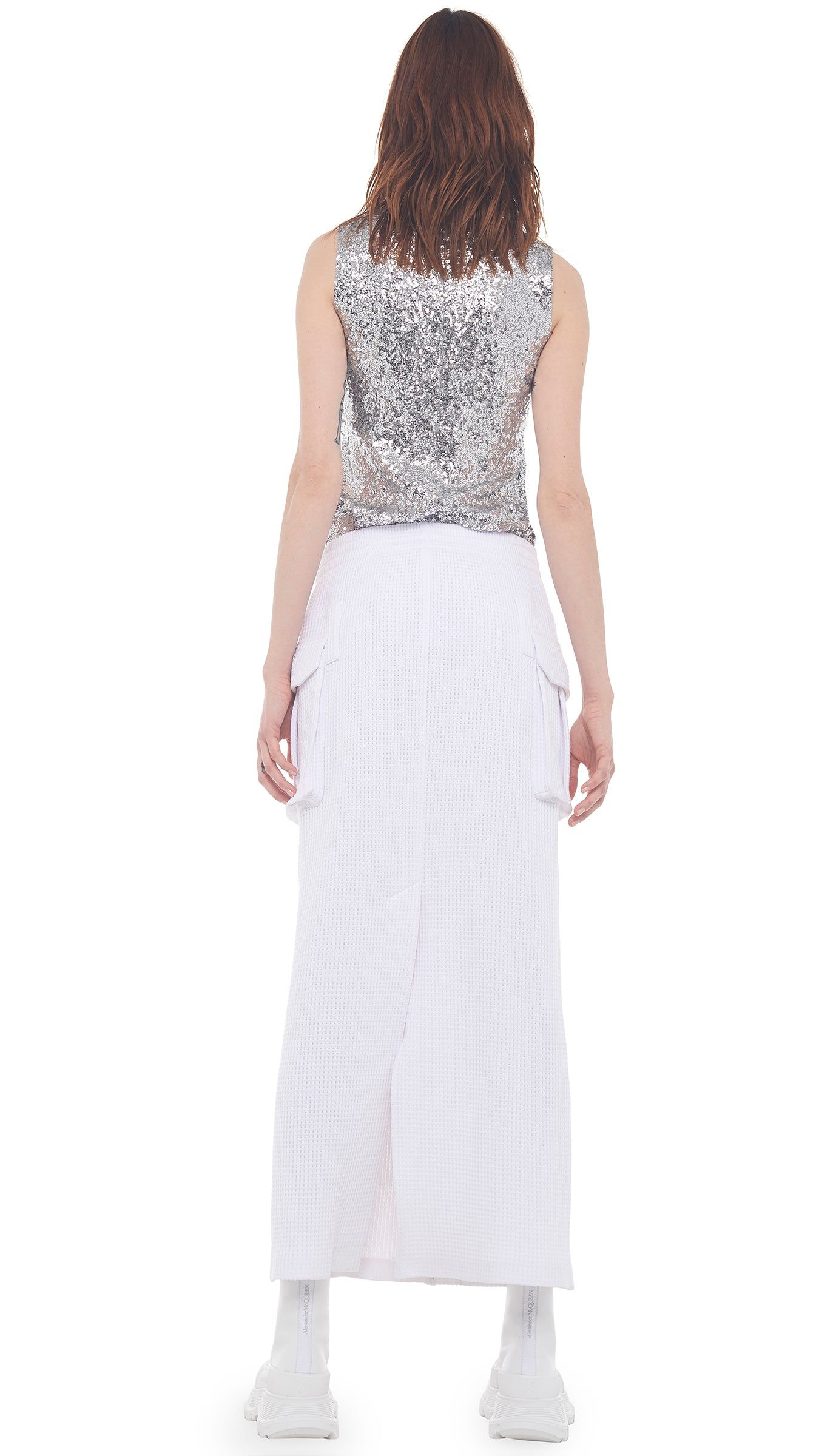 SEQUIN SWING TOP sold by Norma Kamali product image thumbnail 3