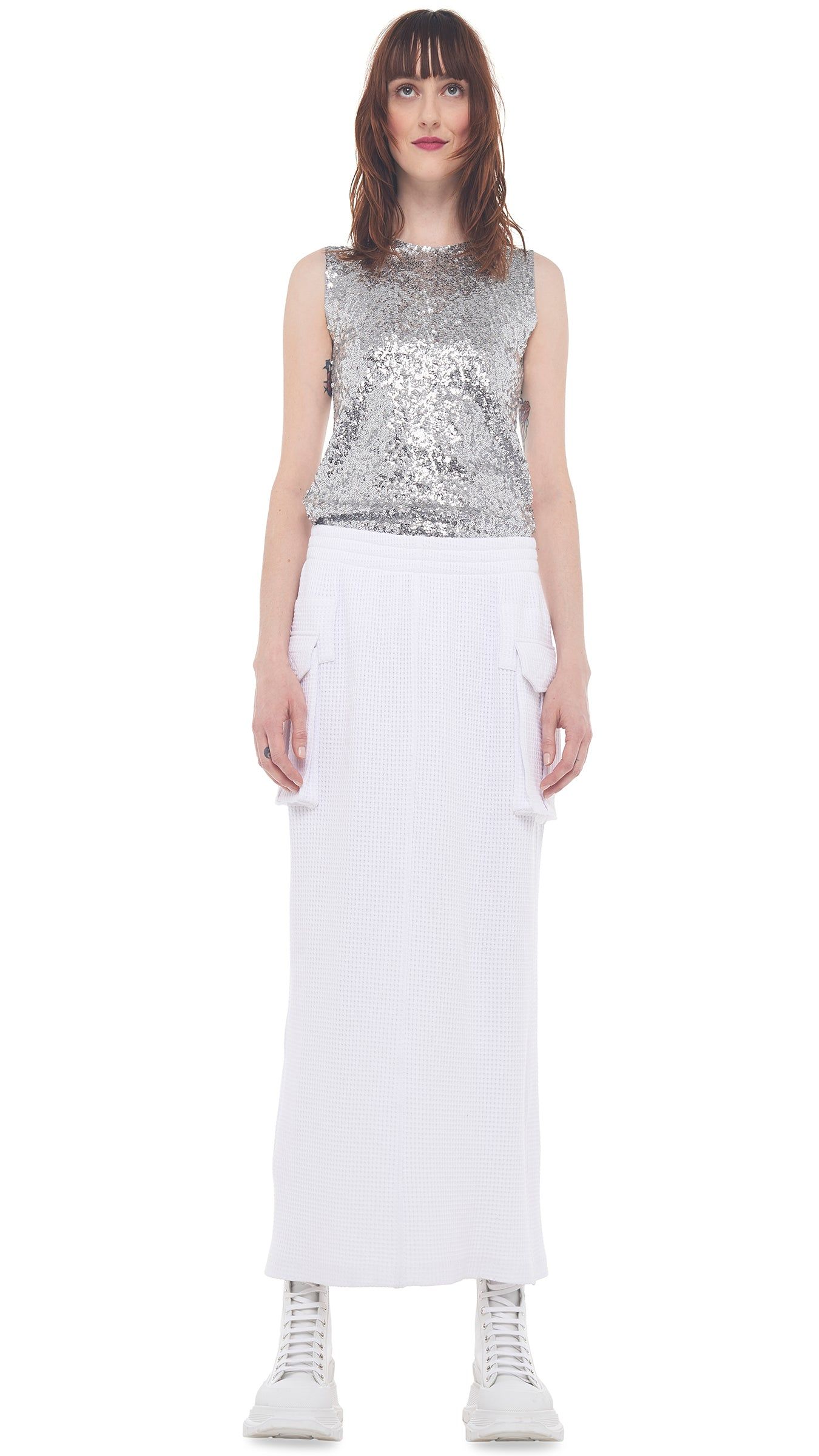 SEQUIN SWING TOP sold by Norma Kamali