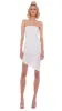 STRAPLESS DIANA MINI DRESS sold by Norma Kamali