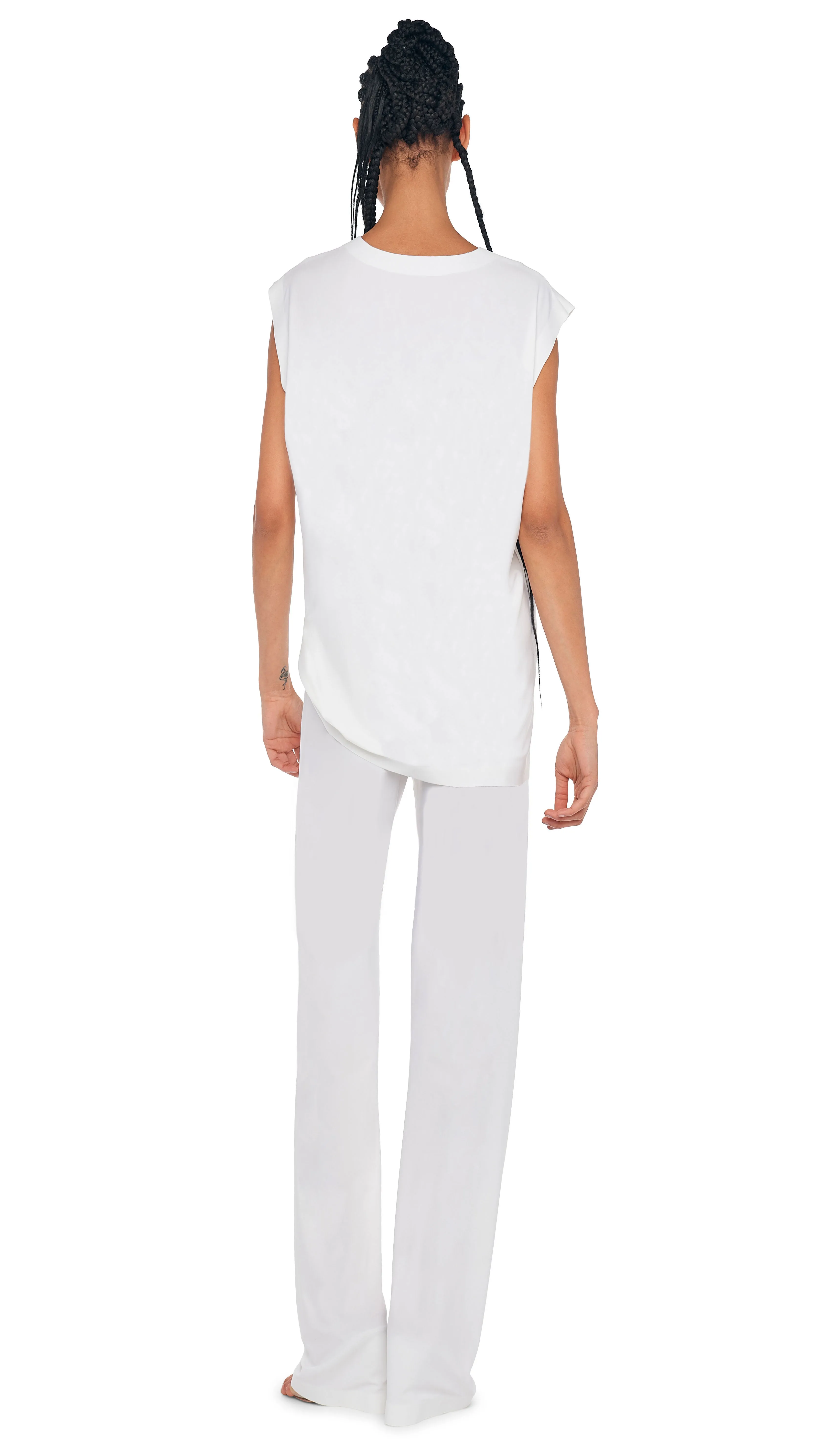 SWEATPANT sold by Norma Kamali product image thumbnail 3