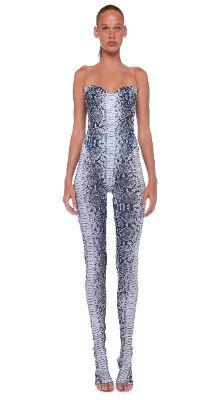 LEGGING WITH FOOTIE sold by Norma Kamali